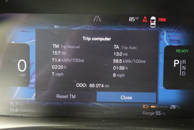 Used 2023 Volvo XC40 Recharge Plus AWD/4WD image 34