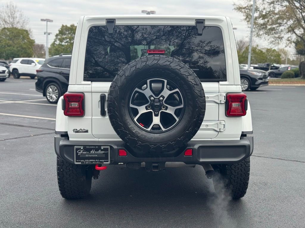 Used 2022 Jeep Wrangler Unlimited Rubicon w/ LED Lighting Group image 13