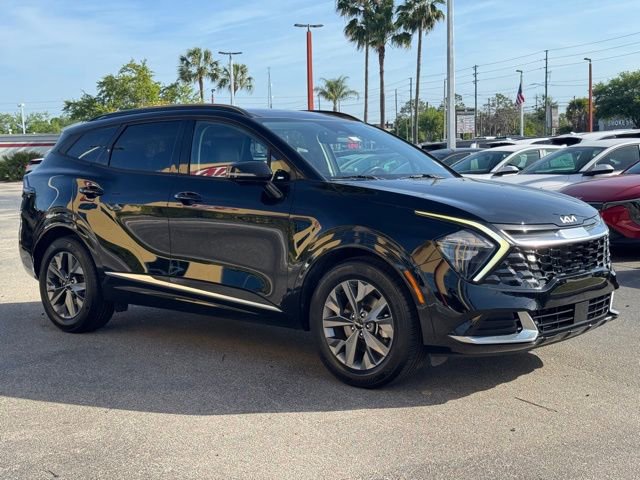 Certified 2023 Kia Sportage SX image 8