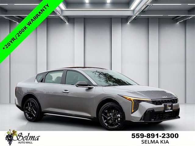 New 2025 Kia K4 GT-Line Turbo