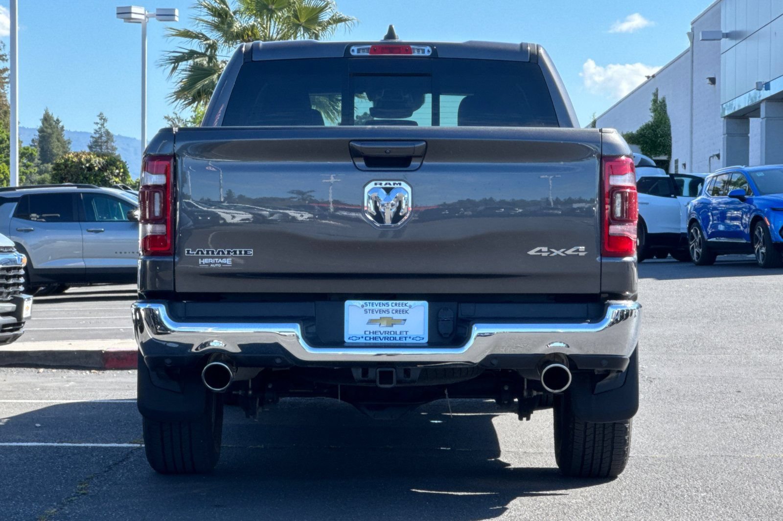 Used 2024 RAM 1500 Laramie AWD/4WD image 6