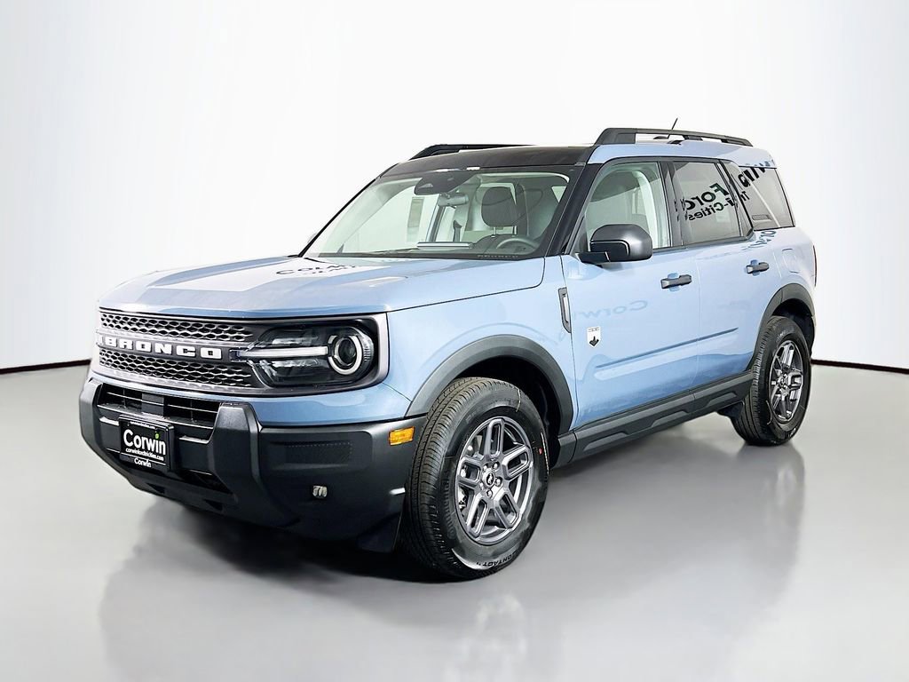 New 2025 Ford Bronco Sport Big Bend w/ Convenience Package image 5