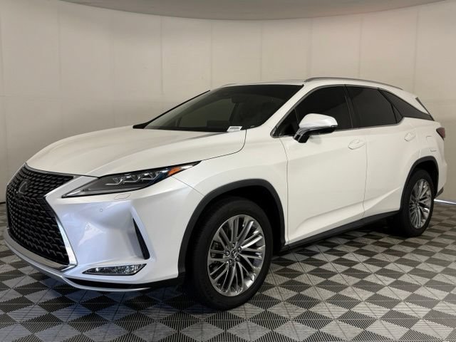 Certified 2020 Lexus RX 350L Luxury w/ Accessory Package FWD video 3