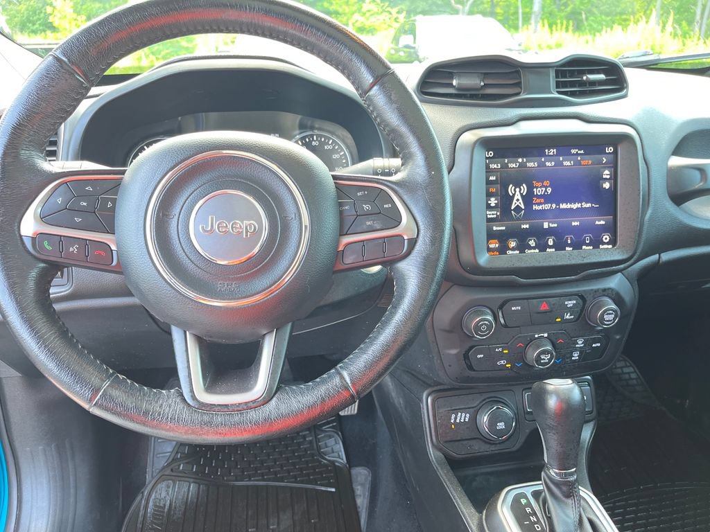 Used 2021 Jeep Renegade Limited w/ Sun & Sound Group AWD/4WD image 14