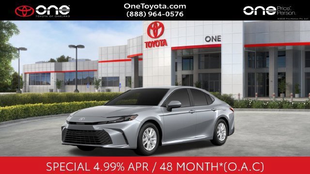 New 2026 Toyota Camry LE w/ Convenience Package FWD image 1