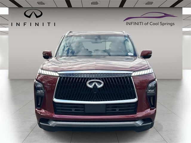 Certified 2025 INFINITI QX80 Sensory image 2