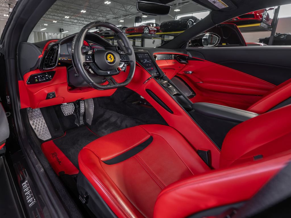 Certified 2022 Ferrari Roma RWD image 21