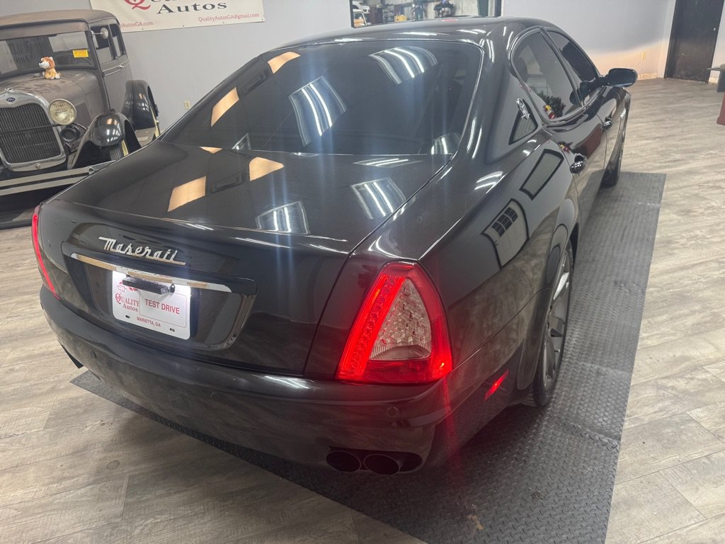 Used 2008 Maserati Quattroporte Sport GT S RWD image 9