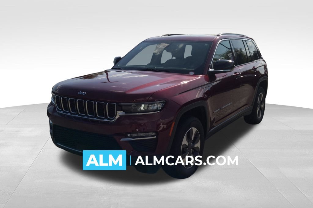 Used 2024 Jeep Grand Cherokee Limited 4xe AWD/4WD image 1