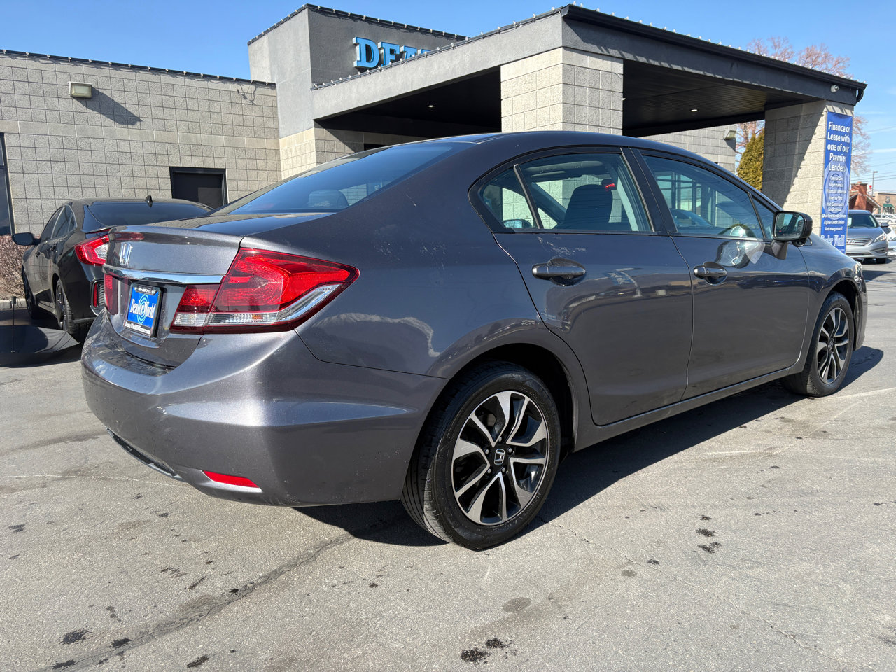 Used 2015 Honda Civic EX image 22