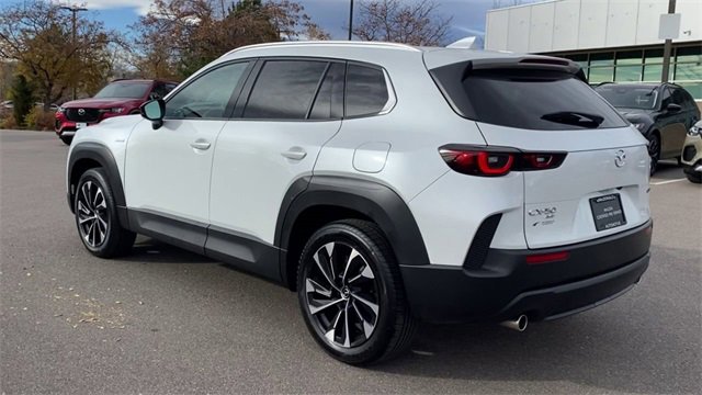 Certified 2025 MAZDA CX-50 2.5 Hybrid w/ Premium Plus Pkg image 4