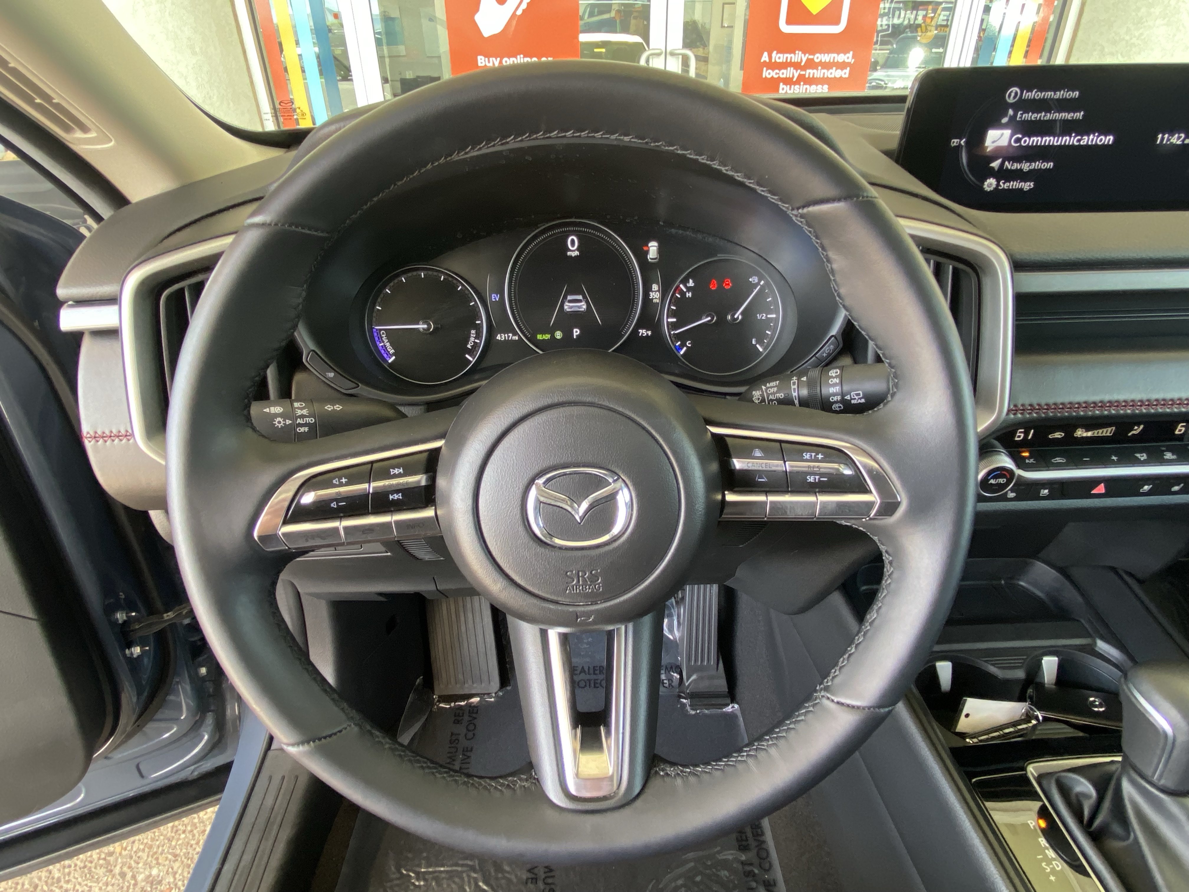 Certified 2026 MAZDA CX-50 AWD 2.5 Hybrid w/ Weather Package image 31