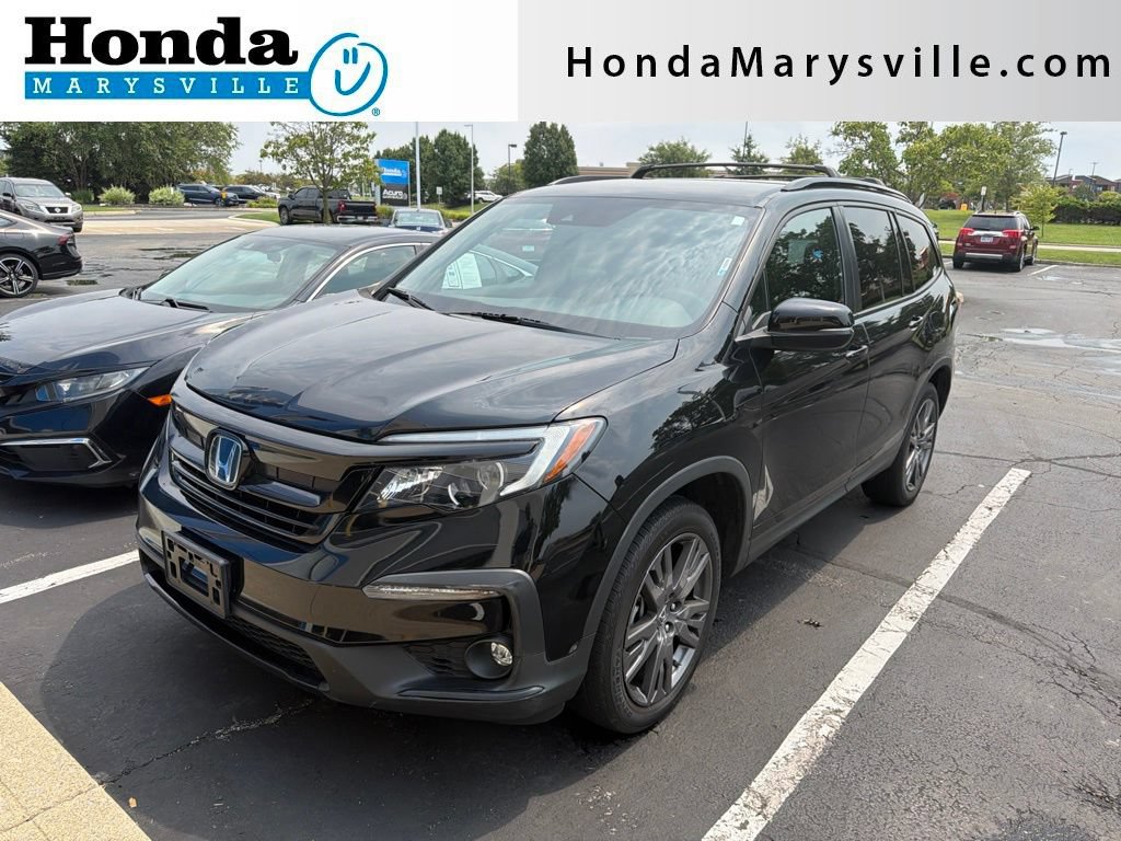 Used 2022 Honda Pilot Sport image 1