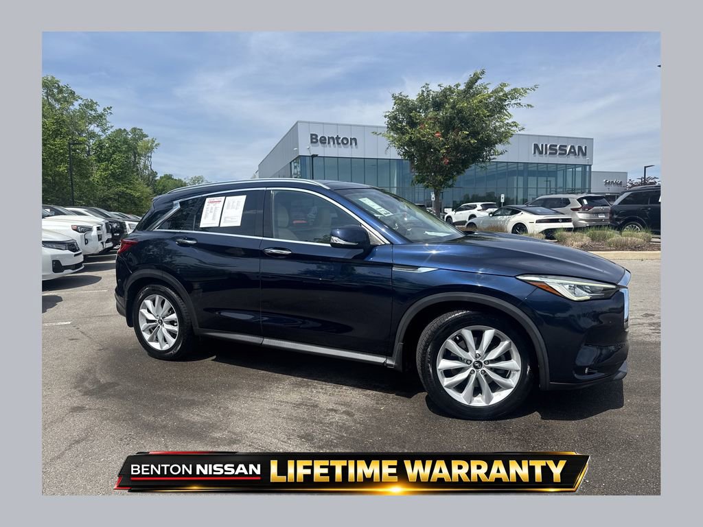 Used 2019 INFINITI QX50 Luxe