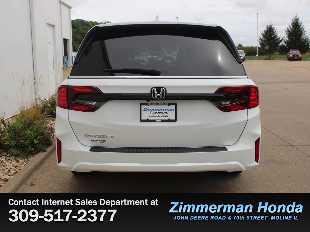 Certified 2026 Honda Odyssey EX-L image 5