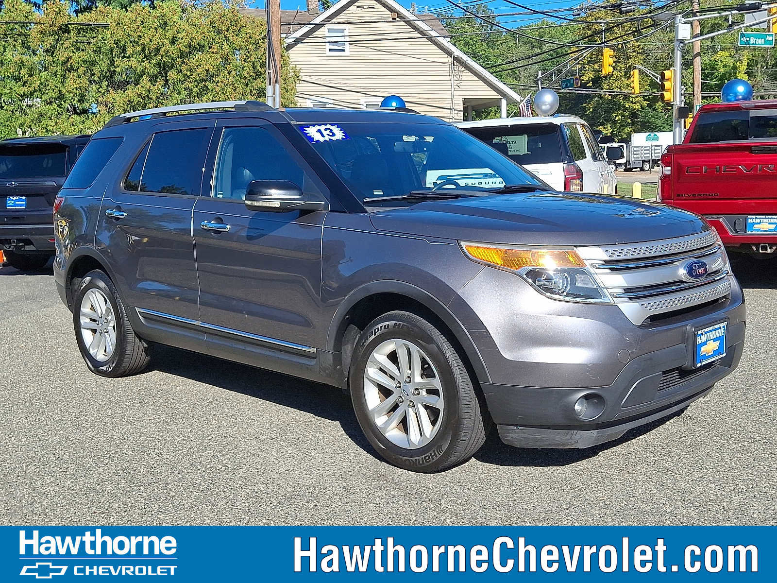 Used 2013 Ford Explorer XLT