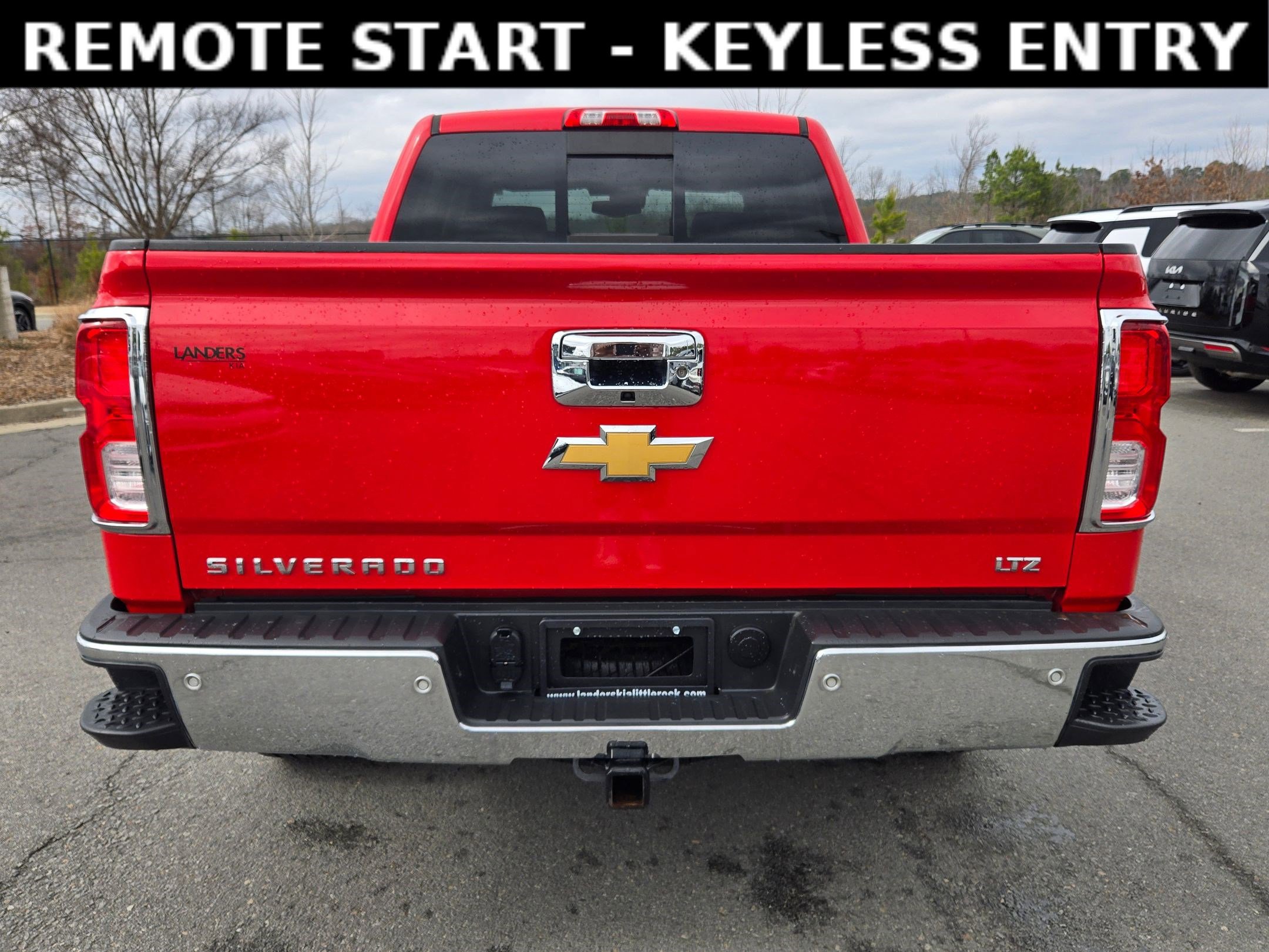 Used 2018 Chevrolet Silverado 1500 LTZ w/ Texas Edition image 6