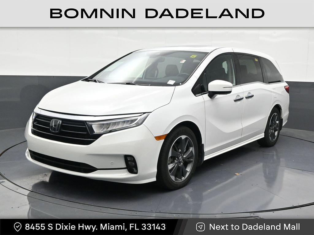 Used 2023 Honda Odyssey Elite