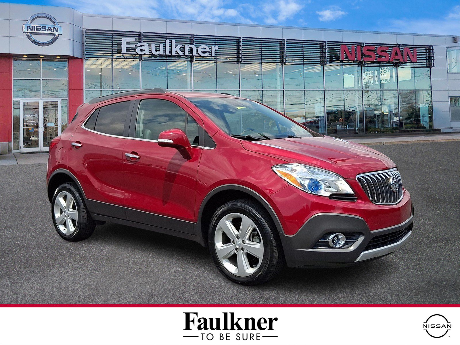 Used 2016 Buick Encore Convenience