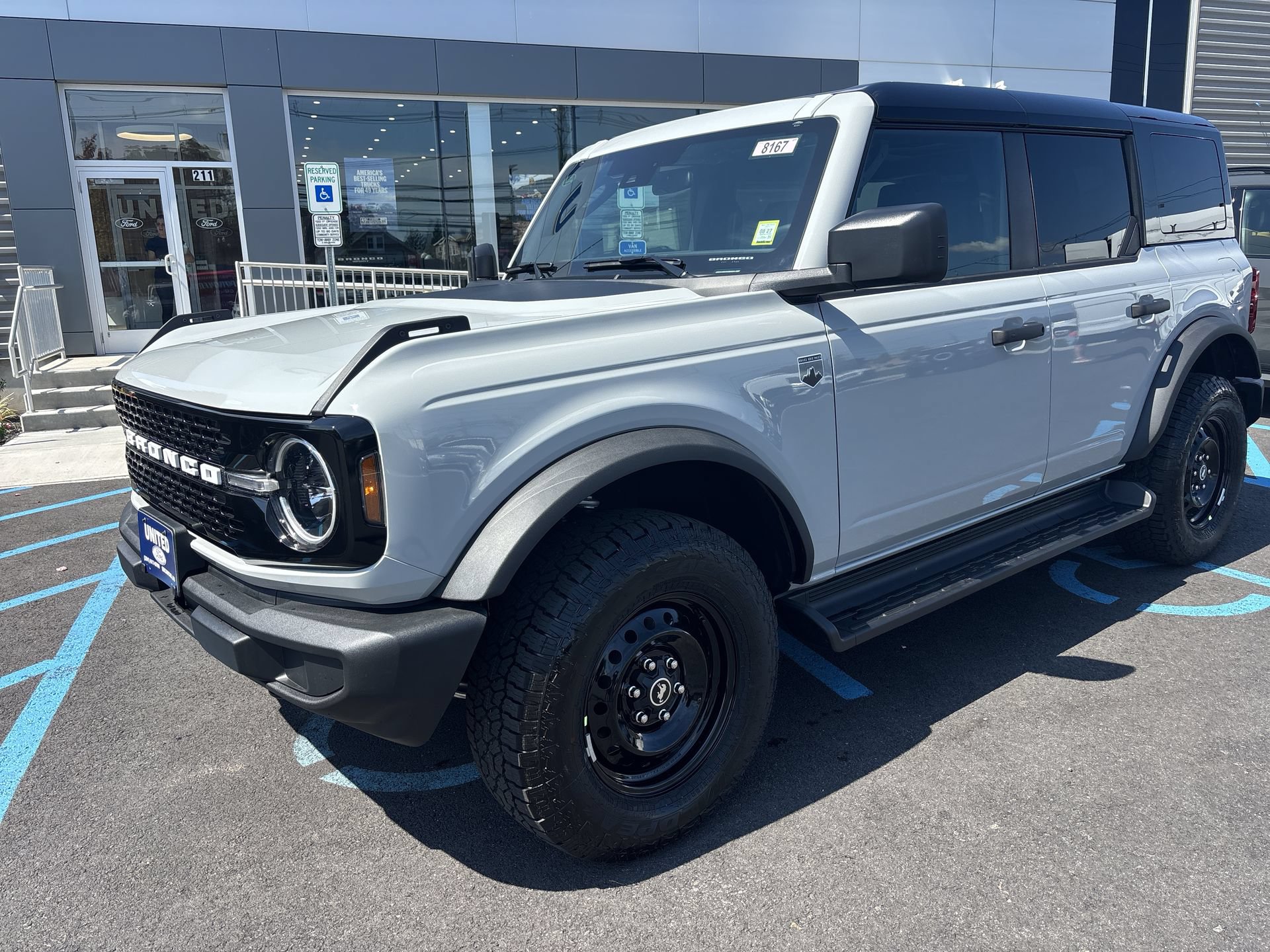 New 2026 Ford Bronco Big Bend AWD/4WD image 25