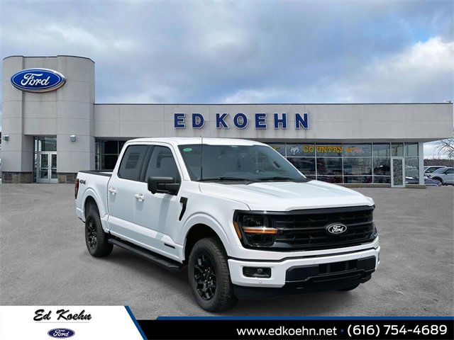 New 2025 Ford F150 XLT w/ Equipment Group 302A MID
