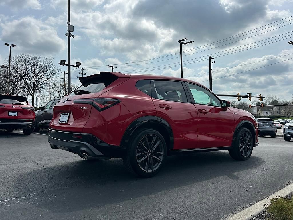 Certified 2025 Acura ADX A-Spec image 8
