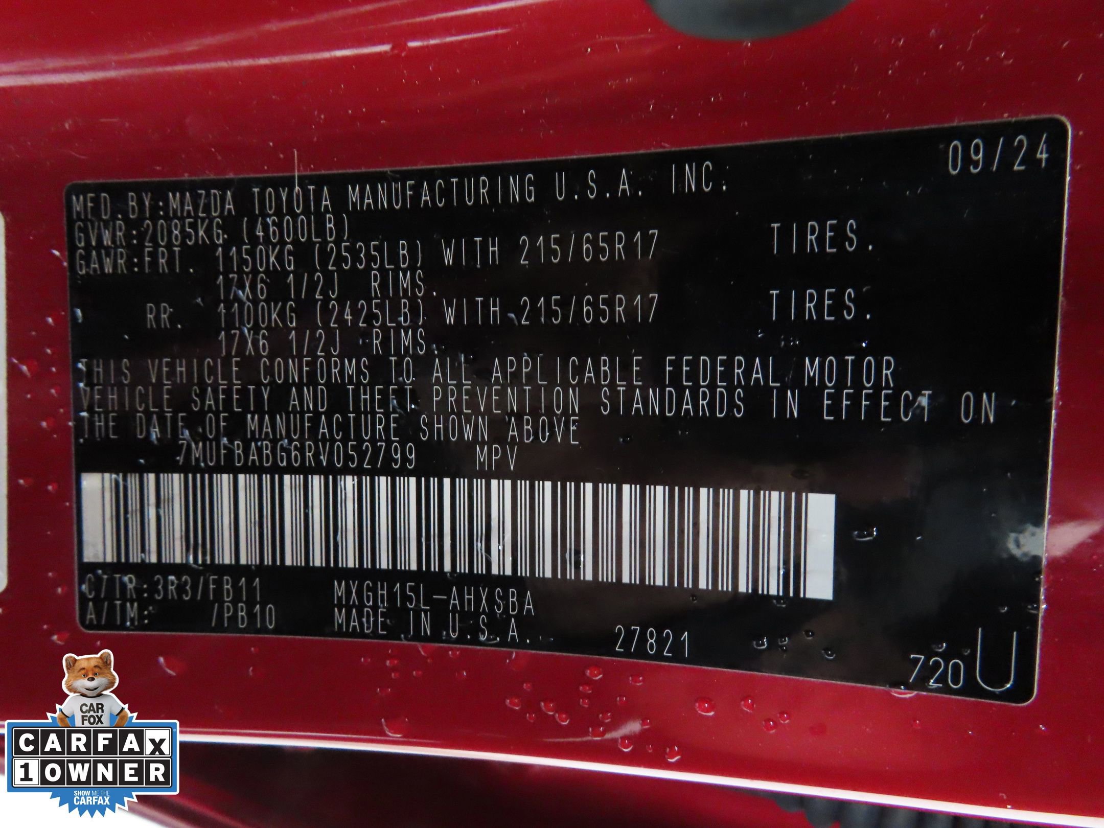 Used 2024 Toyota Corolla Cross SE AWD/4WD image 31