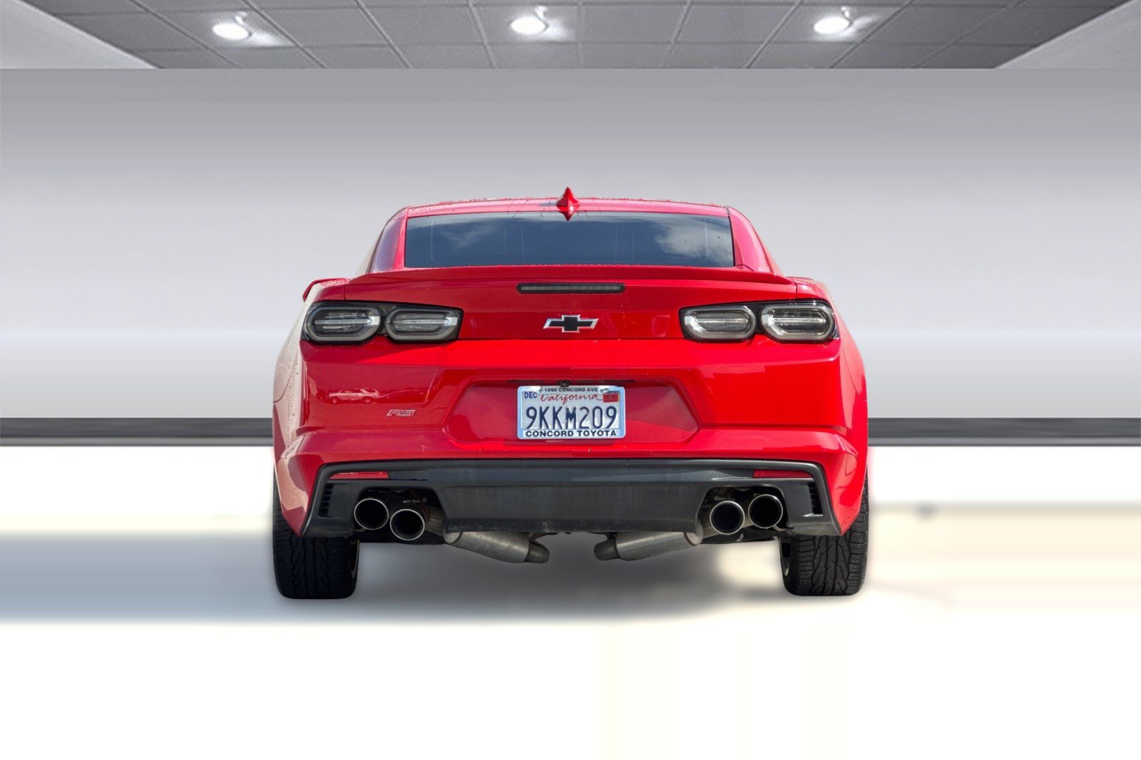 Used 2022 Chevrolet Camaro LT w/ RS Package image 8