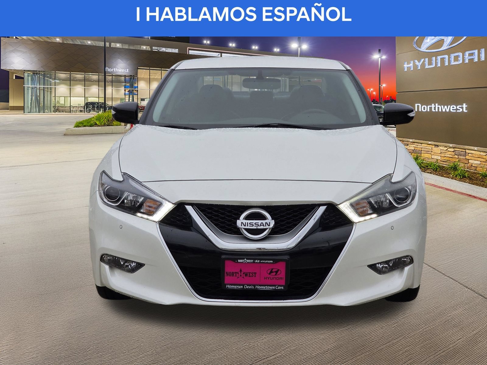 Used 2017 Nissan Maxima SR FWD image 5