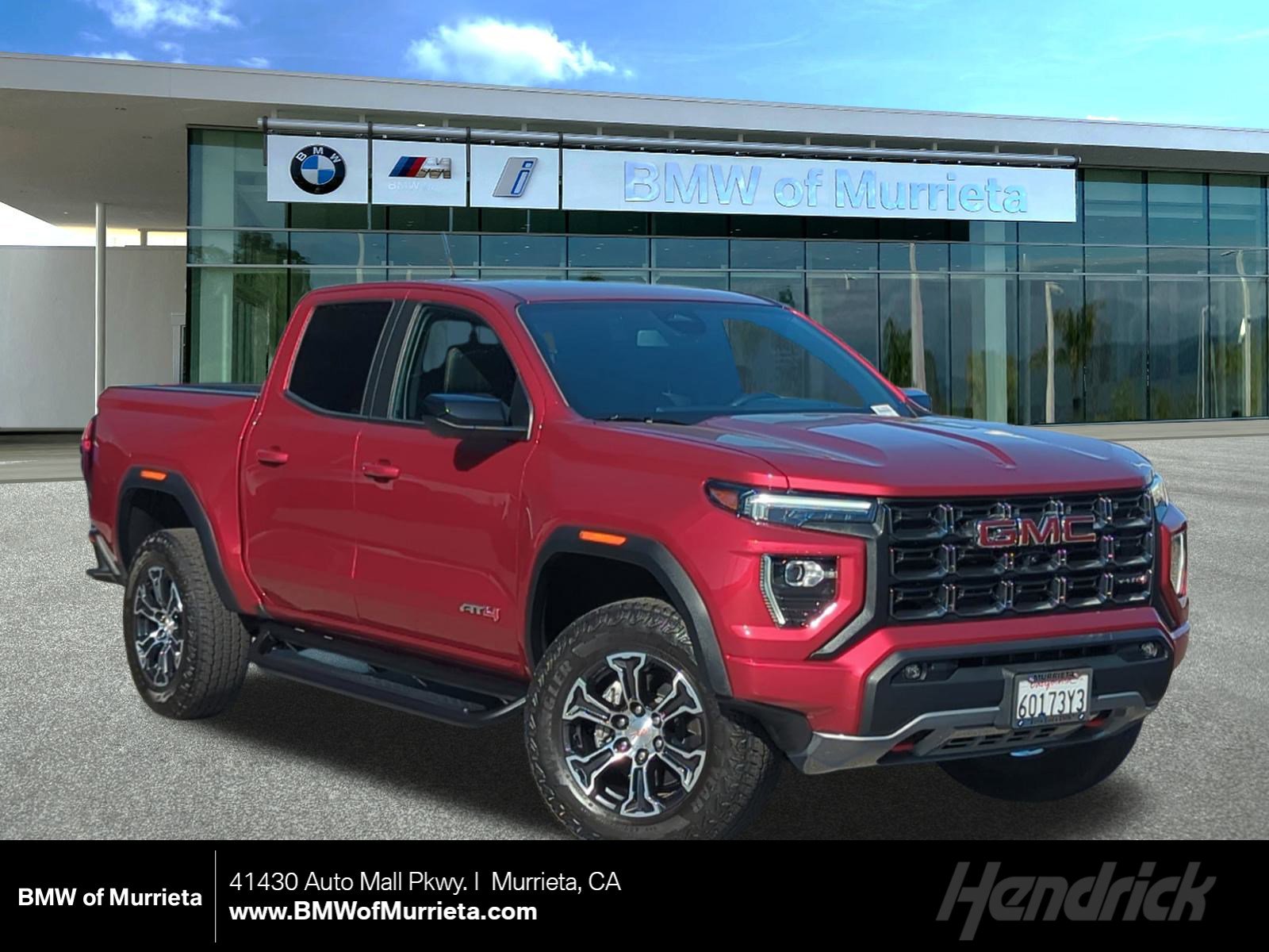 Used 2024 GMC Canyon AT4 w/ Technology Package