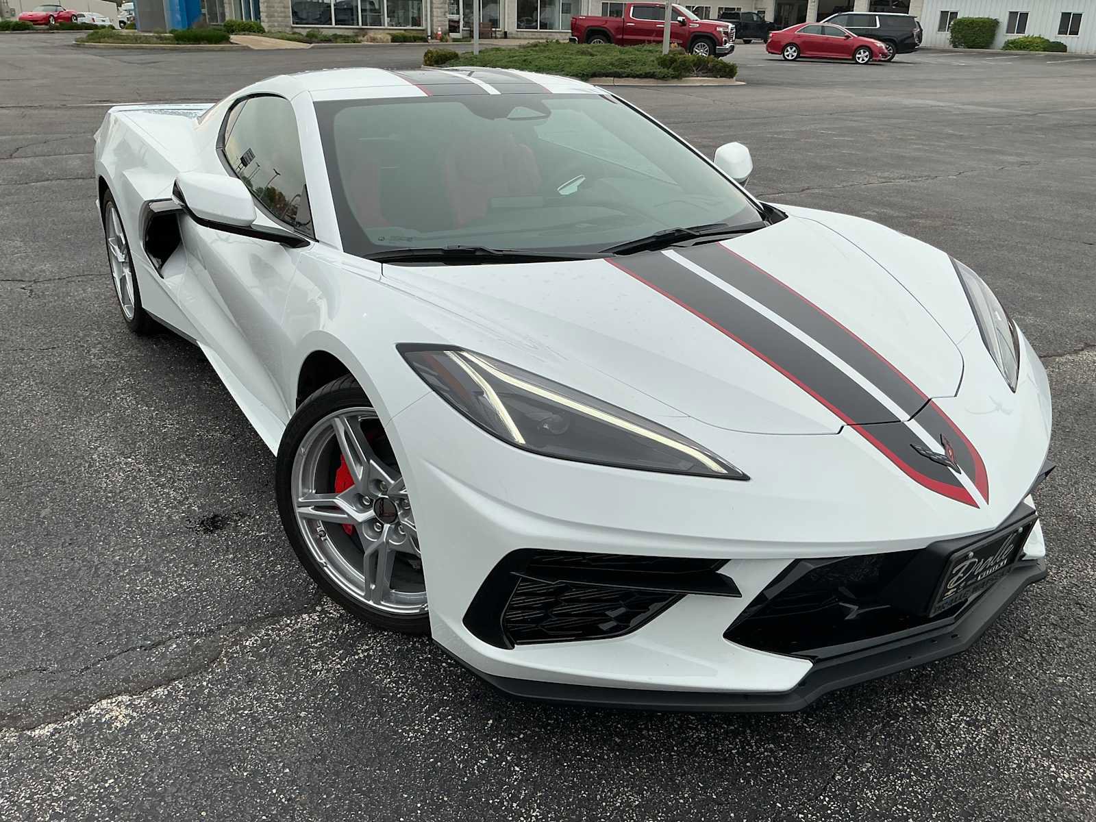 Used 2024 Chevrolet Corvette Stingray Coupe w/ 1LT image 1