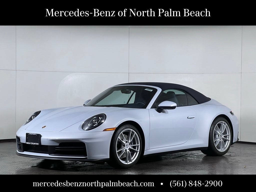 Used 2026 Porsche 911 Carrera RWD image 1