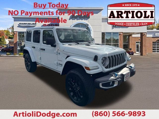 Used 2024 Jeep Wrangler Sahara 4xe video 1
