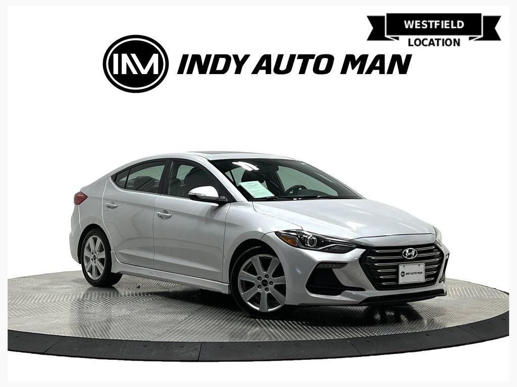 Used 2018 Hyundai Elantra Sport w/ Sport Premium Package 03 FWD image 1