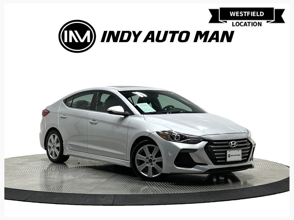 Used 2018 Hyundai Elantra Sport w/ Sport Premium Package 03
