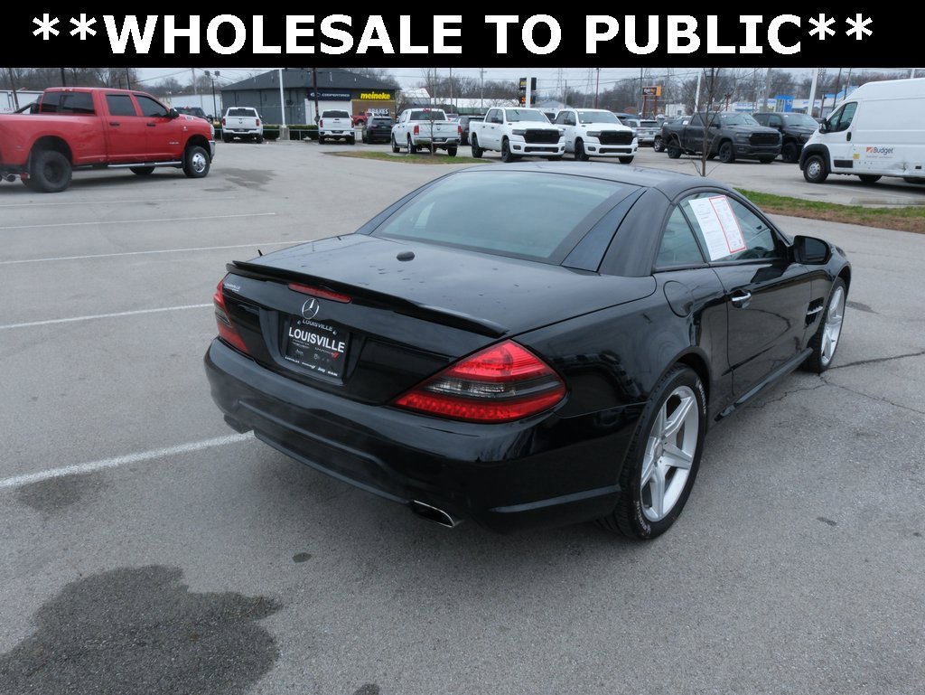 Used 2011 Mercedes-Benz SL 550 image 7