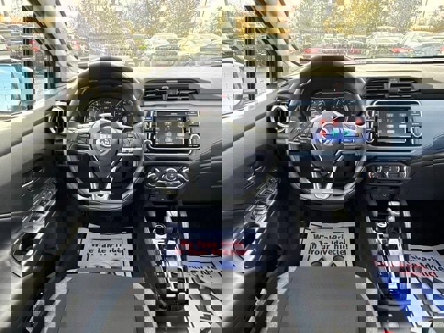 New 2025 Nissan Versa SV w/ Trunk Package image 16