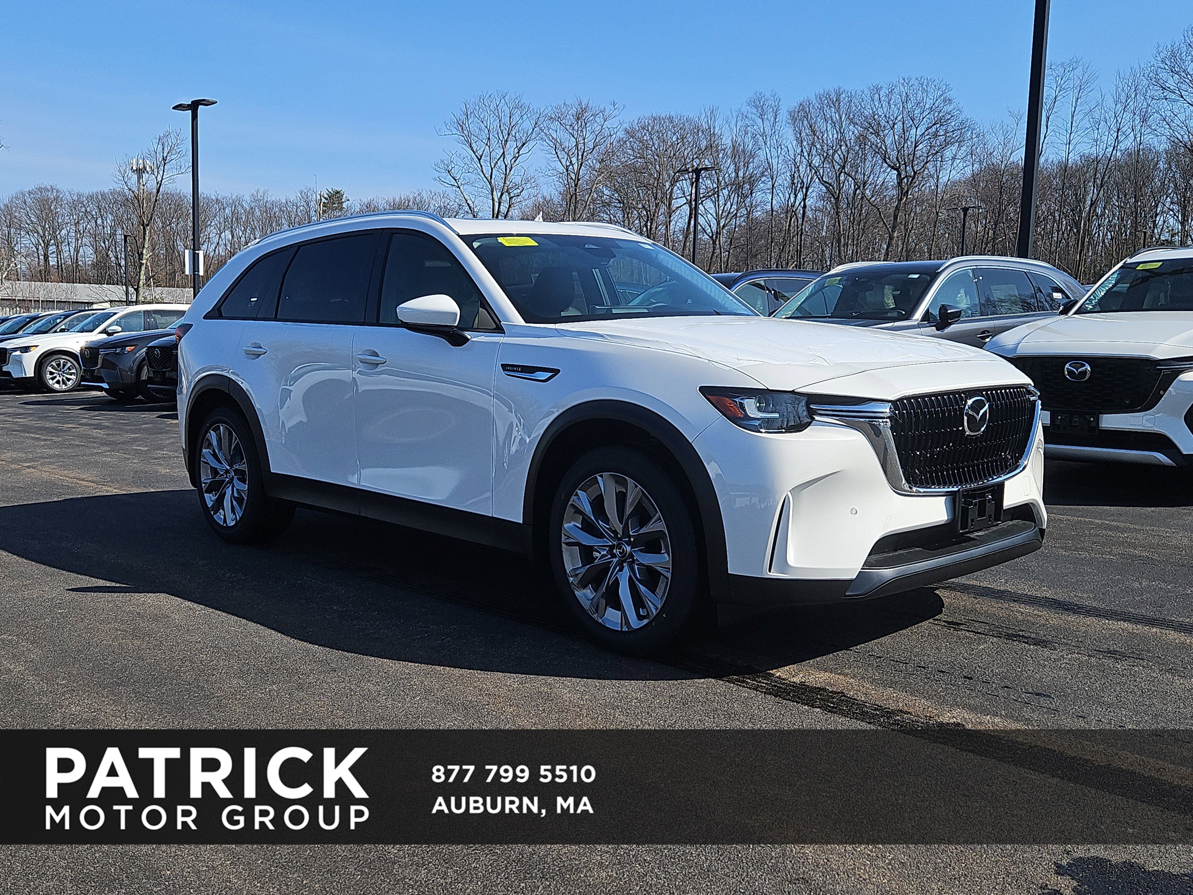 New 2026 MAZDA CX-90 3.3 Turbo w/ Preferred Package image 1