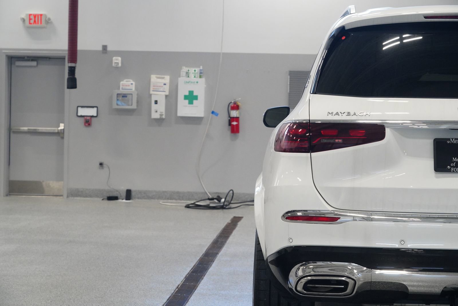 New 2026 Mercedes-Benz Maybach GLS 600 4MATIC image 13