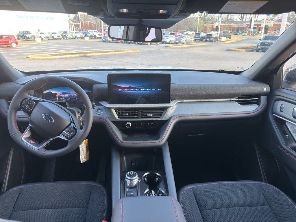 New 2026 Ford Explorer ST w/ Sun And Sound Package RWD image 12
