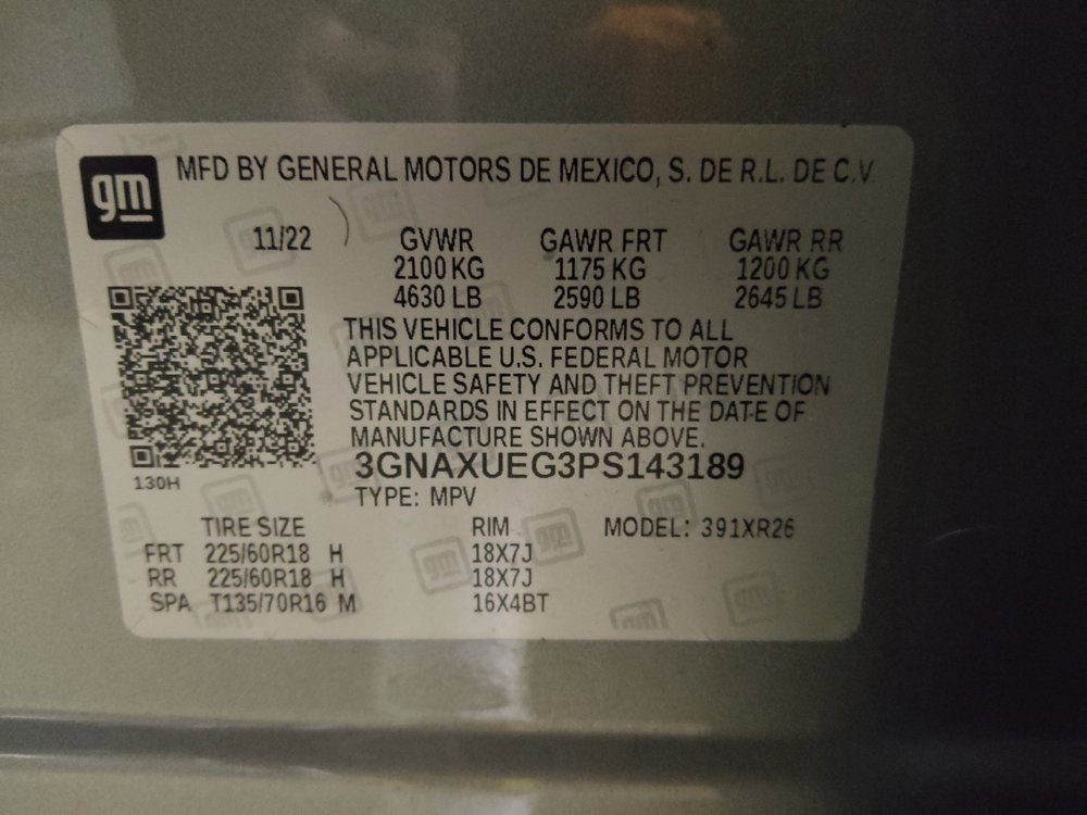 Used 2023 Chevrolet Equinox LT AWD/4WD image 33