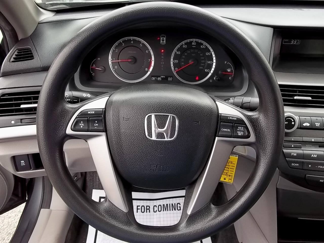 Used 2012 Honda Accord LX image 16