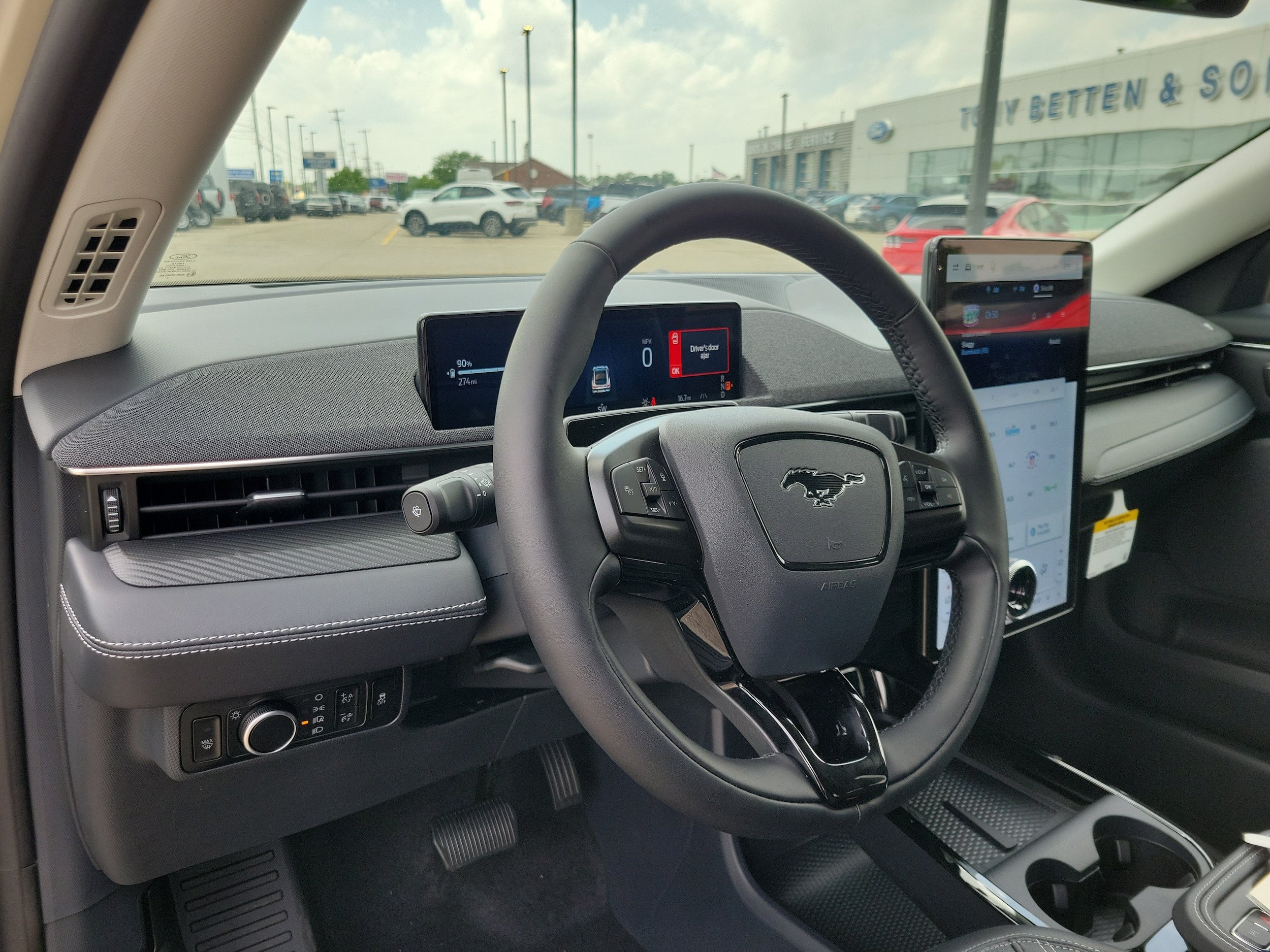 New 2026 Ford Mustang Mach-E Premium w/ Technology Package AWD/4WD image 18