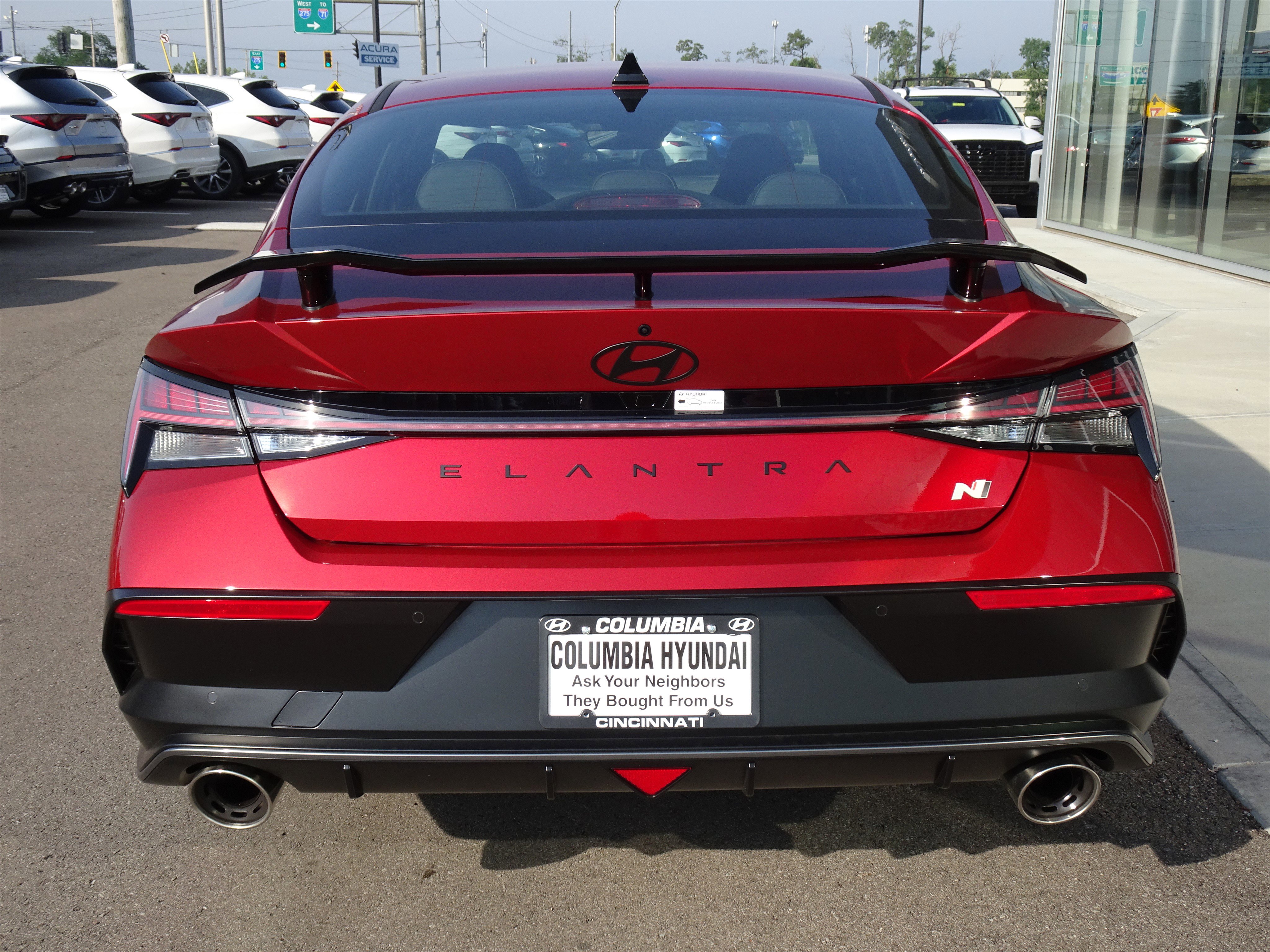 New 2025 Hyundai Elantra N image 4