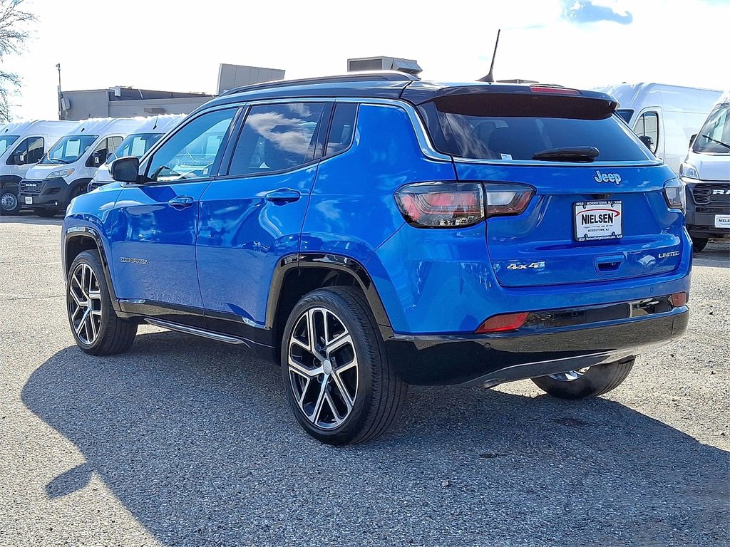 Certified 2024 Jeep Compass Limited w/ Elite Group image 11