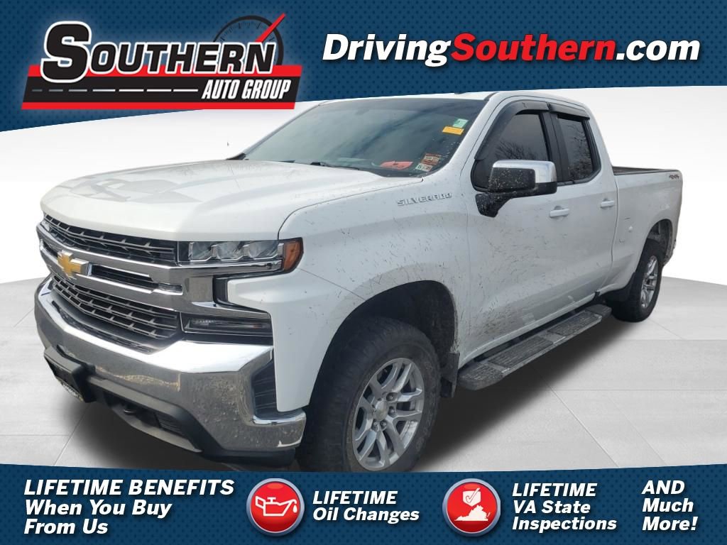 Used 2020 Chevrolet Silverado 1500 LT w/ Trailering Package