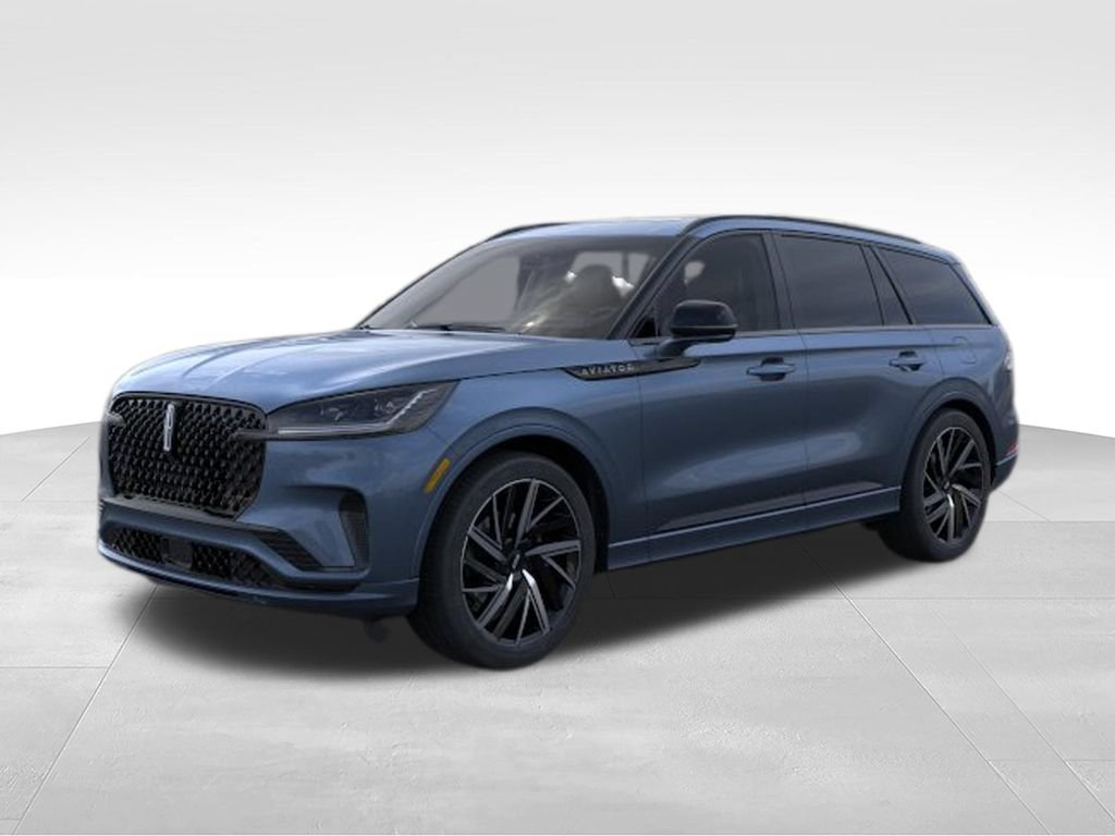 New 2026 Lincoln Aviator Black Label w/ Jet Appearance Package