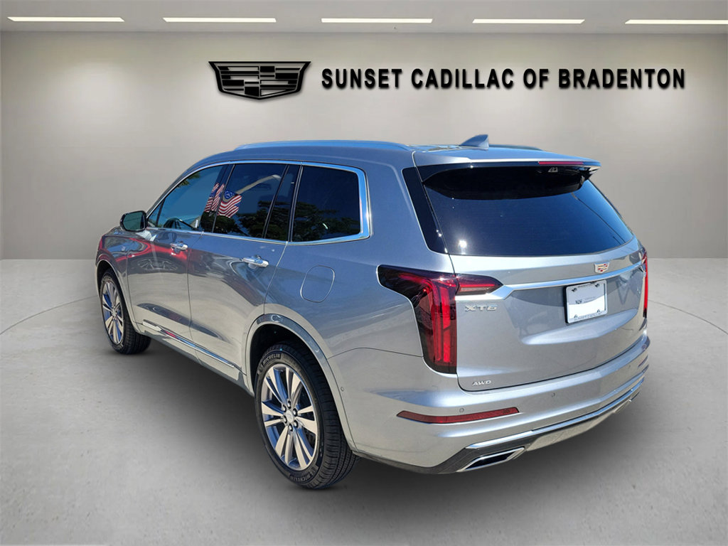 Certified 2025 Cadillac XT6 Premium Luxury w/ Platinum Package image 6