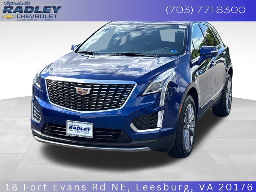 Used 2025 Cadillac XT5 Premium Luxury AWD/4WD 360° Tour