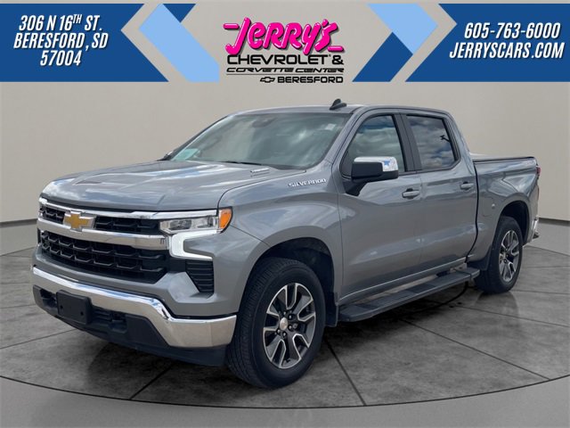 Used 2025 Chevrolet Silverado 1500 LT